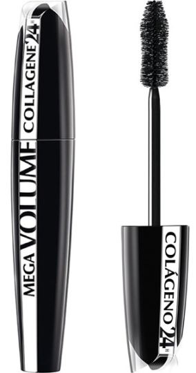 Maske Mega Volume Collagen 24h Extra schwarz Maske Mega Volume Collagen 24h Extra schwarz