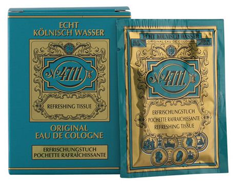 Eau de Cologne Erfrischende Tücher 10 Stück