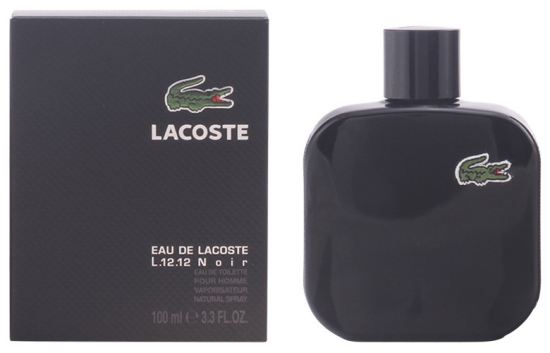 Lacoste Noir Eau De Toilette 100 Ml