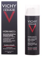 Homme Hydra Mag C + 2-in-1-Feuchtigkeitscreme gegen Müdigkeit 50 ml