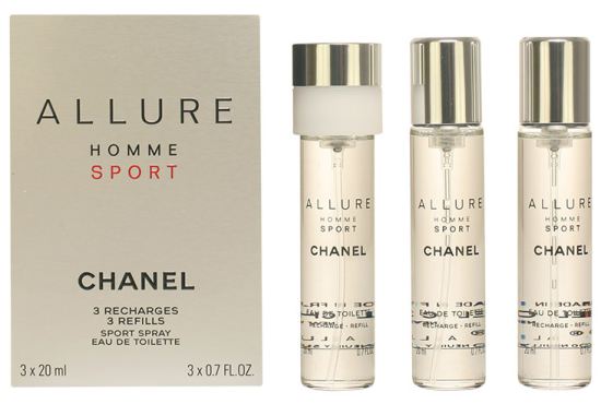 Allure Homme Sport Refill 3x20 60 ml Allure Homme Sport Refill 3x20 60 ml