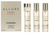 Allure Homme Sport Refill 3x20 60 ml Allure Homme Sport Refill 3x20 60 ml