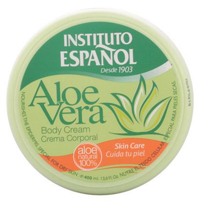 Körpercreme mit Aloe Vera von 400 ml Körpercreme mit Aloe Vera von 400 ml