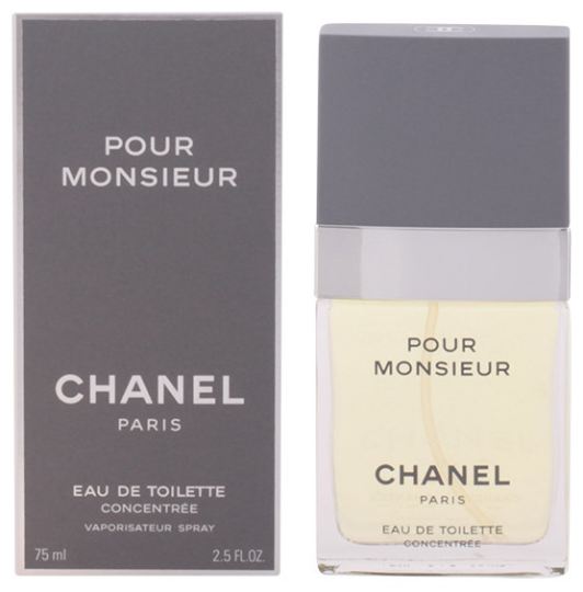 Chanel Monsieur Chanel Eau de Toilette 75 Verdampfer