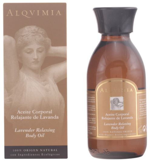 Alqvimia Lavender Relaxing Body Oil 150 ml