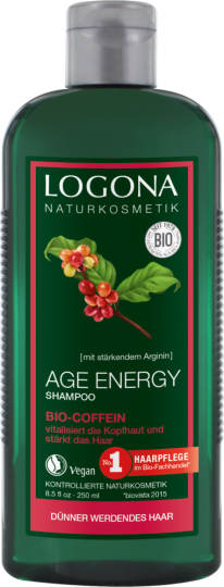 Shampoo Age Energy Bio Koffein 250 ml