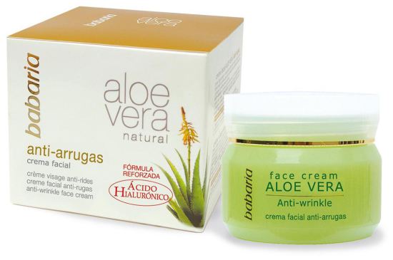 Babaria Gesichtscreme Anti-Falten-Aloe Vera 50 ml