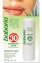 Aloe Lippenstift Solar SPF-30 Aloe Lippenstift Solar SPF-30