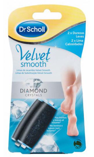 Dr. Scholl Velvet Smooth Express Pedi mit Diamond Crystals Ersatz