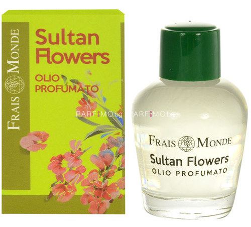 Sultan Flowers Parfümiertes Öl 12ml