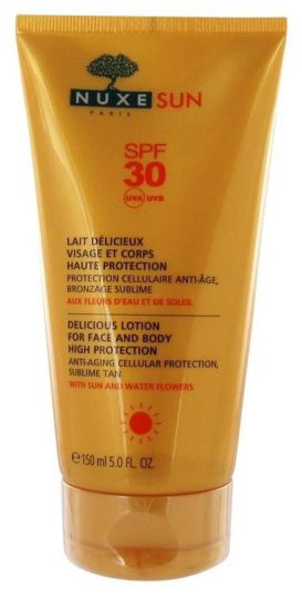 Delicious Lotion High Protection für Gesicht und Körper Spf 30