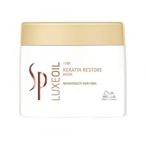 Sp Luxe Oil Fibre Cap rekonstruktive Maske 400 ml