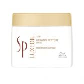 Sp Luxe Oil Fibre Cap rekonstruktive Maske 400 ml