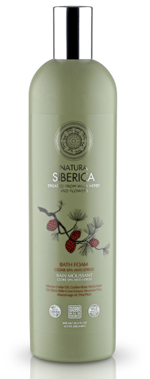 Krous Cedar Spa Badeschaum 600 ml.