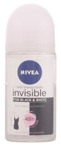 Black &amp; White Invisible Deo Roll-On 50 ml