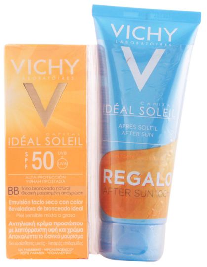 Ideales Soleil + nach Sonnenbronzer Ideales Soleil + nach Sonnenbronzer