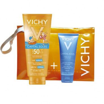 Packung Capital Soleil Sonnenmilch 300 ml + Aftersun 100 ml Packung Capital Soleil Sonnenmilch 300 ml + Aftersun 100 ml