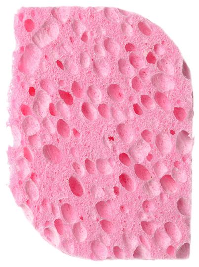 Reinigungsschwamm, Zellulose Reinigungsschwamm, Zellulose