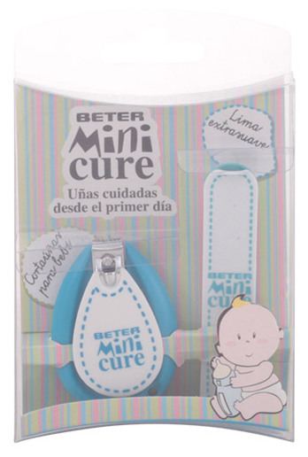 Kit "Minicure" for baby nail cutter and file