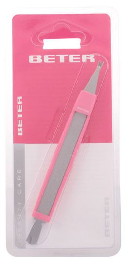 Cuticle Cutter with Push Skin and File 12 cm