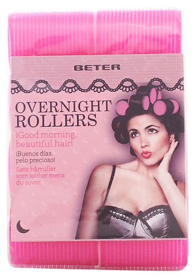 Selbstklebende Rollen 8 "Overnight Rollers" Selbstklebende Rollen 8 "Overnight Rollers"