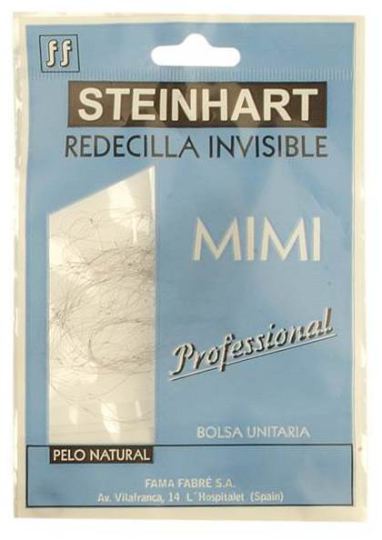 Steinhart Invisible Net Mimi (Naturhaar) Grau