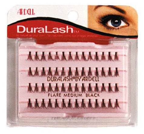 Falsche Wimpern Flare Medium Black Falsche Wimpern Flare Medium Black