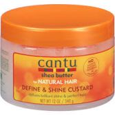 Sheabutter Definieren & Shine Custard 340 Gr Sheabutter Definieren & Shine Custard 340 Gr