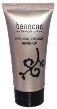 Natürliches Creme-Karamell-Make-up Natürliches Creme-Karamell-Make-up