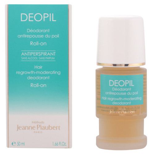 Jeanne Piaubert Deopil Roll-On Alcohol- and Fragrance-Free Antiperspirant 50 ml