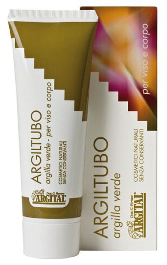 Grüne Tonerde Pasta 250ml Rohr Grüne Tonerde Pasta 250ml Rohr