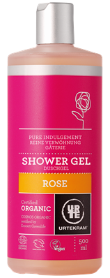 Rosa Duschgel 500 ml Bio Rosa Duschgel 500 ml Bio