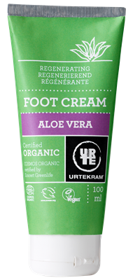 Fußcreme Aloe Vera Bio 95 ml