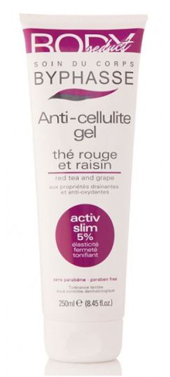 Body Seduct Anticelulitic Gel aus rotem Tee und Trauben 250 ml Body Seduct Anticelulitic Gel aus rotem Tee und Trauben 250 ml