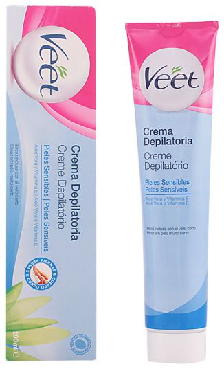 Veet® Haarentfernungscreme für trockene Haut Veet® Haarentfernungscreme für trockene Haut