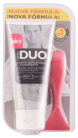 Man Duo Feuchtigkeitsspendende Enthaarungscreme 3 Minuten 200 ml