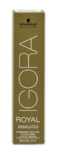 Schwarzkopf Professional Igora Royal Absolutes Permanent Coloring 60 ml