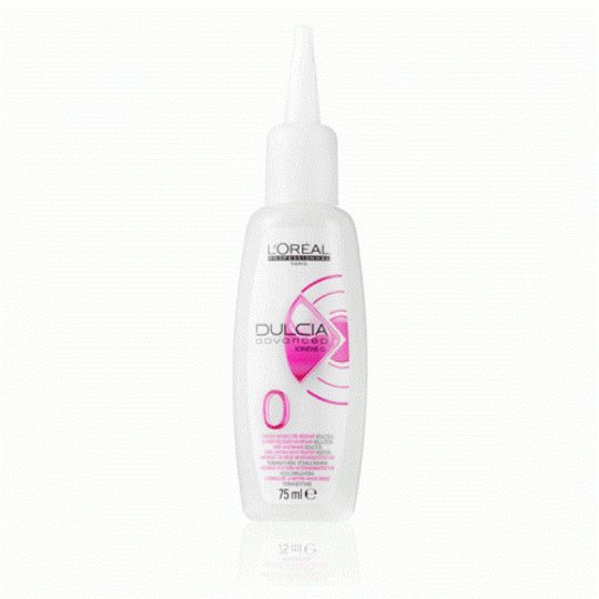 L'Or&eacute;al Professionnel Dulcia Advanced 0 f&uuml;r sehr best&auml;ndiges nat&uuml;rliches Haar 75 ml