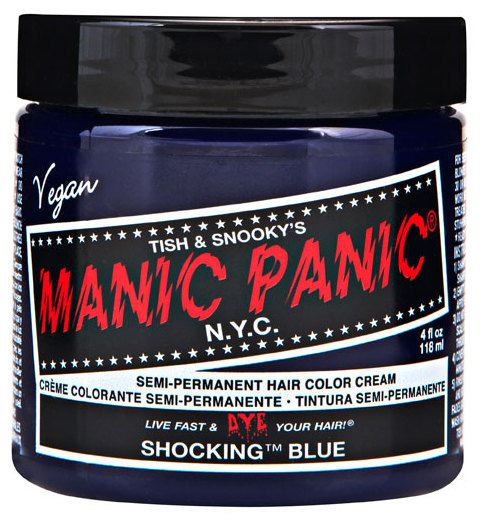 Semipermanente Haarfarbe Classic Shocking Blue Semipermanente Haarfarbe Classic Shocking Blue
