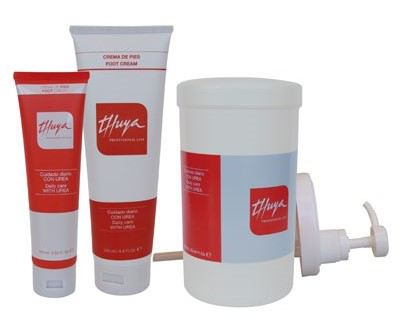 Thuya T&auml;gliche Pflege mit Harnstoff-Fu&szlig;creme 950 ml
