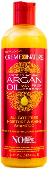 Creme Of Nature Champu de Aceite de Argan Hidrtante y Brilloso 354 ml