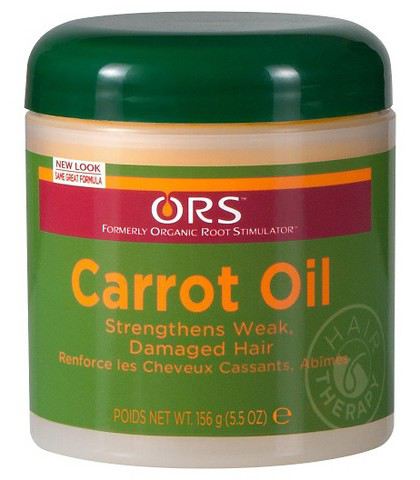 Ors Karottenöl für geschädigtes Haar 227 gr