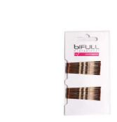 Bronze Wellenclip 51mm 18 Stück Bronze Wellenclip 51mm 18 Stück