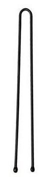 Invisible Hair Pin Black 55mm 20 Stück Invisible Hair Pin Black 55mm 20 Stück