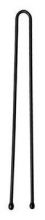Invisible Hair Pin Black 55mm 20 Stück Invisible Hair Pin Black 55mm 20 Stück