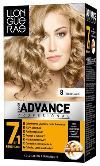 Color Advance Haarfarbe # 8-Hellblond Color Advance Haarfarbe # 8-Hellblond