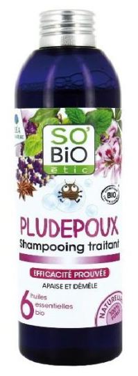 Anti-Läuse-Shampoo Pludepoux 200 ml. Anti-Läuse-Shampoo Pludepoux 200 ml.
