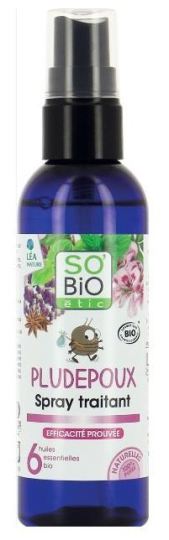 SO'BiO &eacute;tic Pludepoux Anti-L&auml;use-Spray 100 ml.