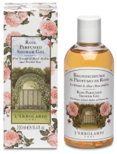 Rosa duftendes Rosenbadegel 250 ml