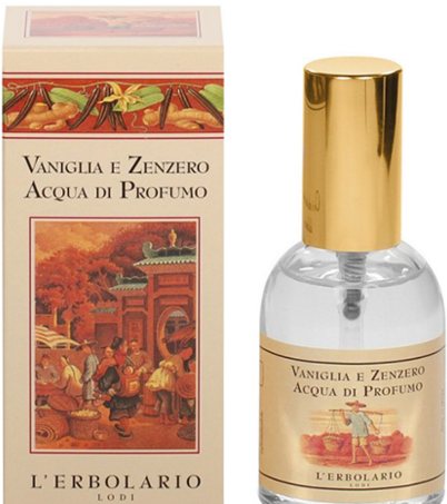 Vanille und Ingwer Parfüm Wasser 50 ml